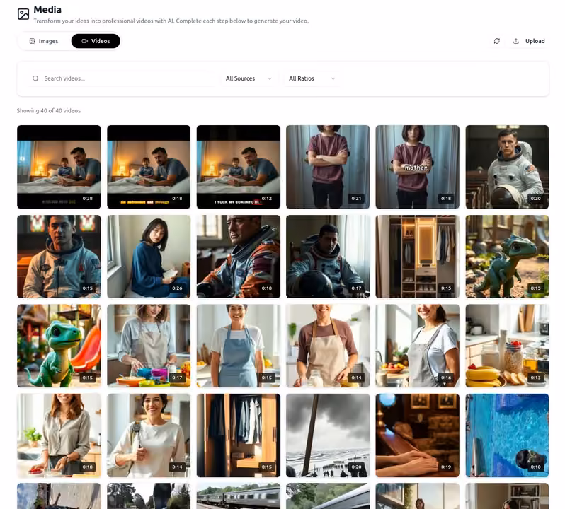 All your creative assets, beautifully organised in one place — product screenshot